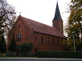 Kerk in Pritzier