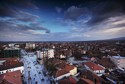 Panorama e Vushtrrisë