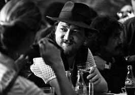 Fassbinder op het filmfestival van Venetië, 1980