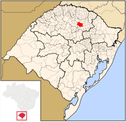 Passo Fundo – Mappa