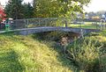 Bogenbrücke der Werkhofstrasse beim Schulhaus von Hausen