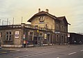 Stationsgebäude Strassenseite (1980er)