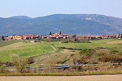 View of San Rocco a Pilli