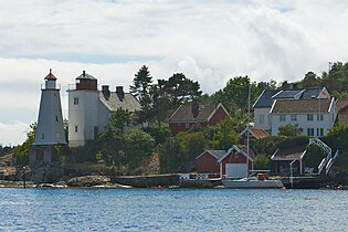 Looking south towards Sandvigodden