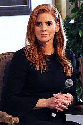 Sarah Rafferty in 2018