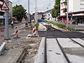 Gleiskreuzung in Schwamendingen