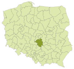 Mapa okręgu