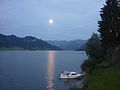 Schweiz, Hochebene Zürichsee, Sihlsee