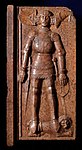 Tombstone of Ścibor Ściborowic from the 15th century, Historical Museum in Budapest