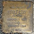 Stolperstein für Adolf Levy (Sülzburgstraße 231)