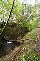 Die Susebek, Nebenfluss der Alster, entspringt der Feldmark