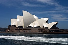 Sydney Opera House, 1957–73 (Jorn Utzon)