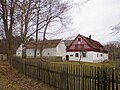 One of local frame-houses.