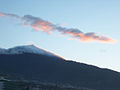 A Teide látképe Puerto de la Cruzból