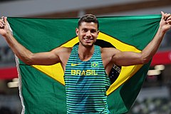 Thiago Braz – Bronze gab es für den Olympiasieger von 2016