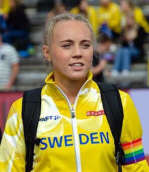 Tilde Johansson im Jahr 2023