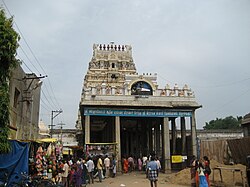 Der Viraraghavaswami-Tempel von Tiruvallur