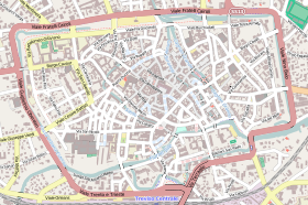 Mappa di localizzazione: Treviso