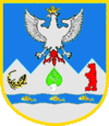 Wappen von Rajon Welykyj Beresnyj