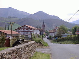 Ossès – Veduta