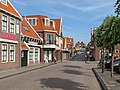 Volendam, view to a street