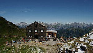 Wormser Hütte (22. August 2008)