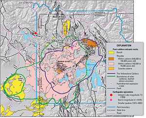 Yellowstone's calderas