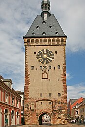 Speyer: Stadttor Altpörtel