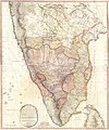 Karte von 1793