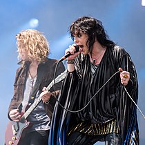 Adam Slack und Luke Spiller bei Rock im Park 2016