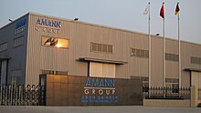 AMANN production site in Yancheng, China