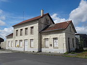 Voormalig station van Bapaume in 2014