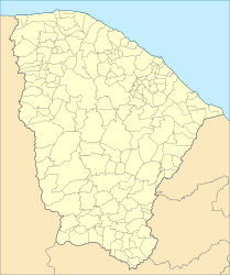 Ceará – Mappa