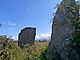 Two large stones, remnant of a stone circle