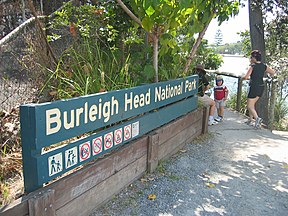 Burleigh-Head-Nationalpark im November 2006