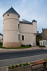 The château in Ouzouer-le-Marché