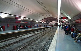 Station Arc de Triomf