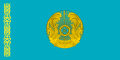 Kazakistan devlet başkanı bayrağı