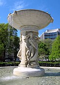 Dupont Circle Fountain (1921), Dupont Circle, Washington, D.C.