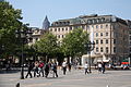 Früherer Sitz des Cafés Esplanade im Erdgeschoß des vormaligen Hotel Imperial