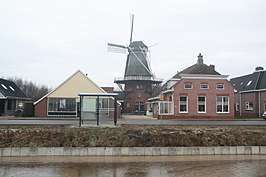 Molen Grenszicht, januari 2009