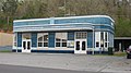 Greyhound Half-Way House, Waverly, Tennessee (2014 photo)