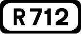 R712 road shield}}