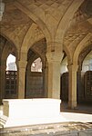 Chausath Khamba and tomb of Mirza Nizammudin Aziz-ka-Kokaltash (son of Ataga Khan)