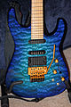 Jackson PC-1 Chlorine Blue guitar body