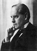 John Galsworthy (* 1867)