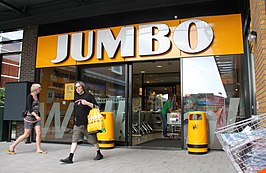 Jumbo-vestiging in de binnenstad van Utrecht