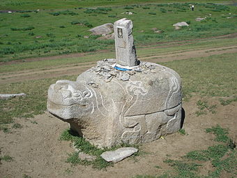 Karakorum ruins, Yuan dynasty (13th century)