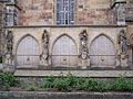 Kriegerdenkmal an der evangelischen Stadtkirche