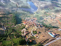 Aerial view of Los Rabanos